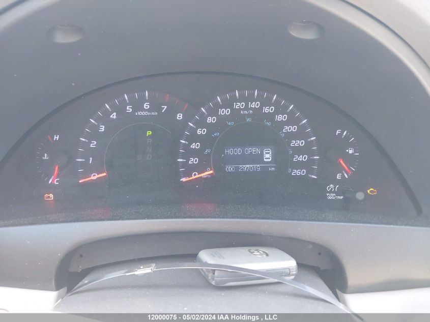 2010 Toyota Camry Se/Le/Xle VIN: 4T1BK3EK5AU109753 Lot: 12000075