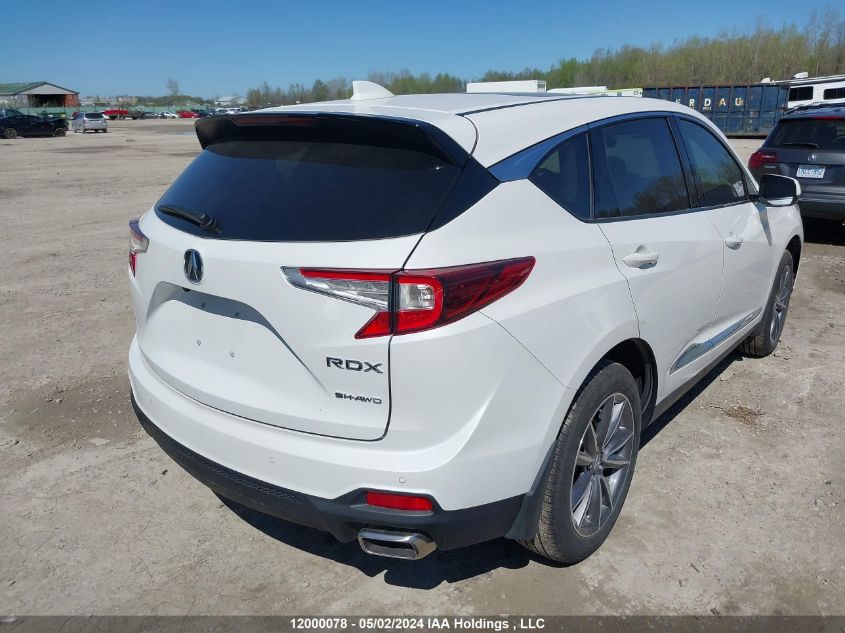 2022 Acura Rdx VIN: 5J8TC2H57NL804240 Lot: 12000078