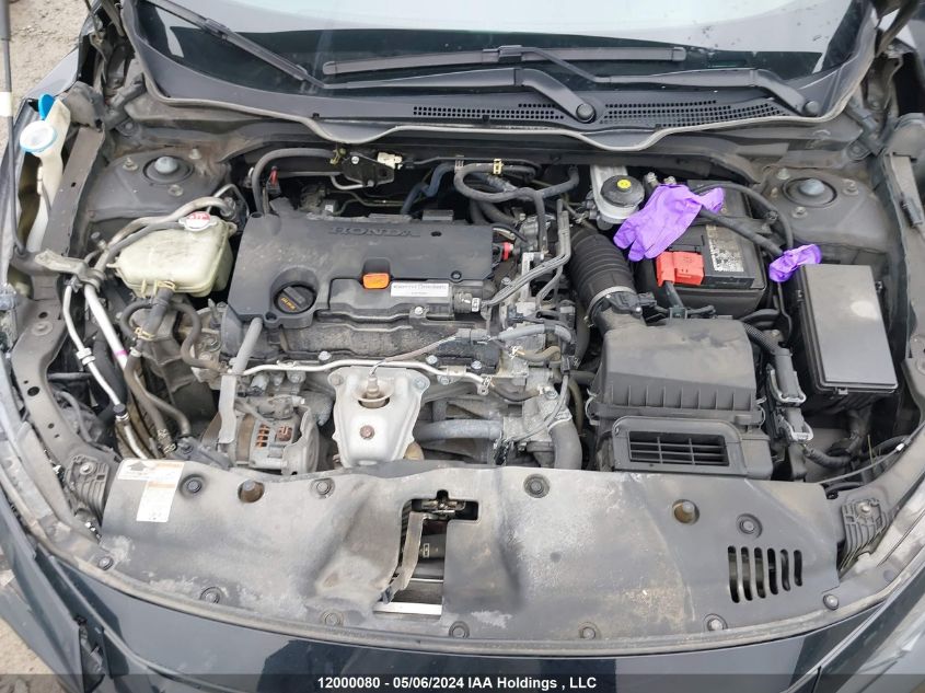 2019 Honda Civic VIN: 2HGFC2F53KH007234 Lot: 12000080