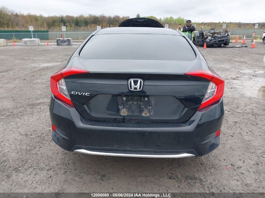 2019 Honda Civic VIN: 2HGFC2F53KH007234 Lot: 12000080