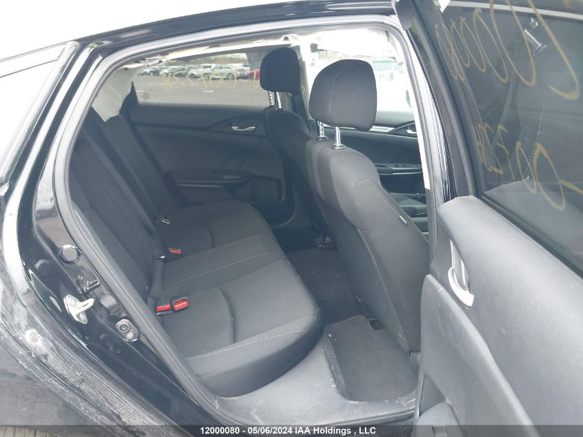 2019 Honda Civic VIN: 2HGFC2F53KH007234 Lot: 12000080