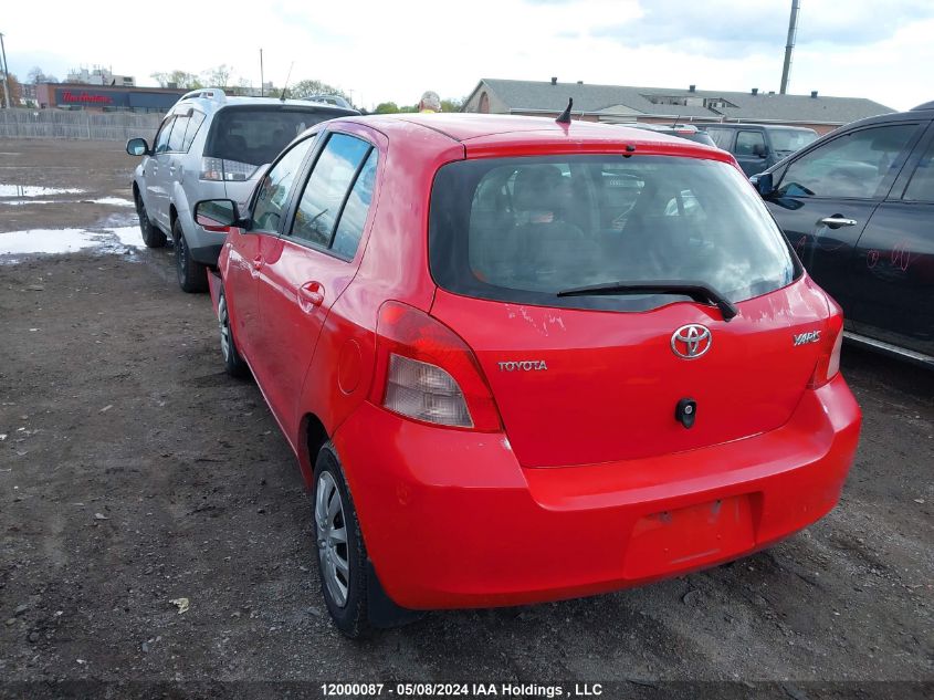 2006 Toyota Yaris VIN: JTDKT923665023516 Lot: 12000087