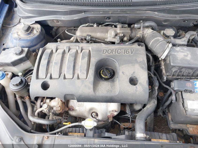 2009 Hyundai Accent VIN: KMHCN35C49U143005 Lot: 12000094