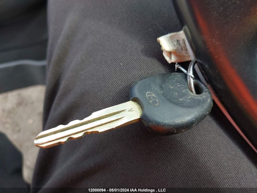 2009 Hyundai Accent VIN: KMHCN35C49U143005 Lot: 12000094