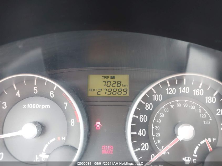 2009 Hyundai Accent VIN: KMHCN35C49U143005 Lot: 12000094