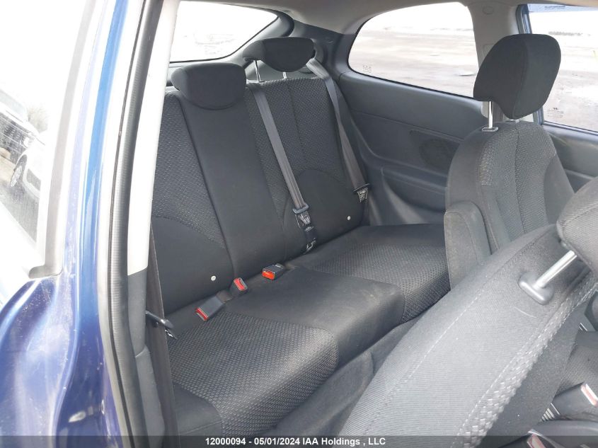 2009 Hyundai Accent VIN: KMHCN35C49U143005 Lot: 12000094