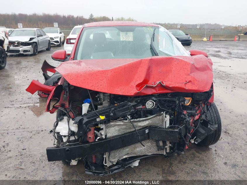 2021 Kia Rio 5-Door VIN: 3KPA25AD9ME374150 Lot: 12000096