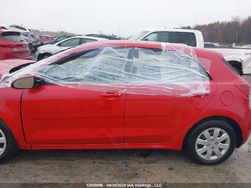 2021 Kia Rio 5-Door VIN: 3KPA25AD9ME374150 Lot: 12000096