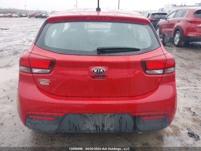 2021 Kia Rio 5-Door VIN: 3KPA25AD9ME374150 Lot: 12000096