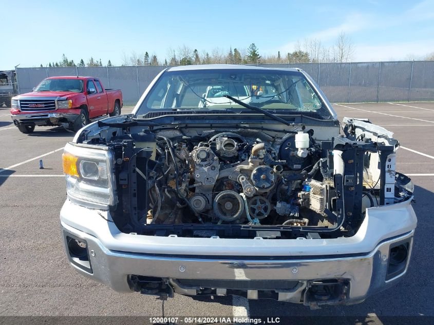 2015 GMC Sierra 1500 VIN: 3GTU2VEC2FG429995 Lot: 12000107