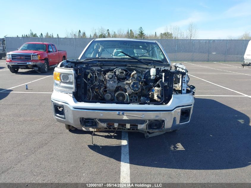 2015 GMC Sierra 1500 VIN: 3GTU2VEC2FG429995 Lot: 12000107