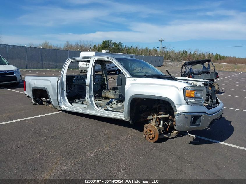 2015 GMC Sierra 1500 VIN: 3GTU2VEC2FG429995 Lot: 12000107