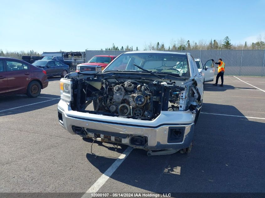 2015 GMC Sierra 1500 VIN: 3GTU2VEC2FG429995 Lot: 12000107