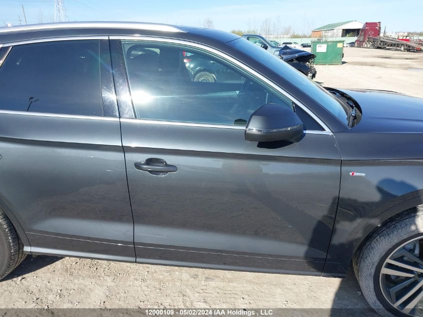 2019 Audi Q5 Technik S-Line VIN: WA1FNAFY9K2062920 Lot: 12000109