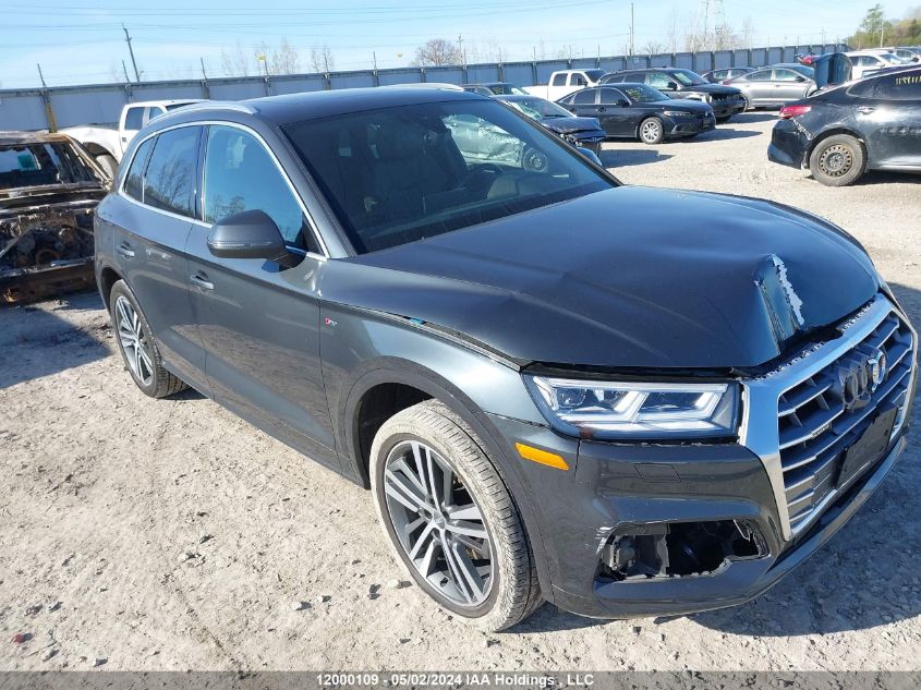 2019 Audi Q5 Technik S-Line VIN: WA1FNAFY9K2062920 Lot: 12000109