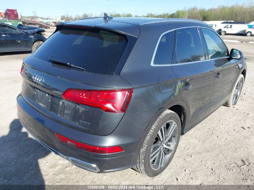 2019 Audi Q5 Technik S-Line VIN: WA1FNAFY9K2062920 Lot: 12000109