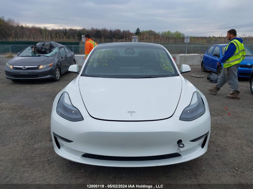 2023 Tesla Model 3 VIN: LRW3E1EB4PC850329 Lot: 12000119