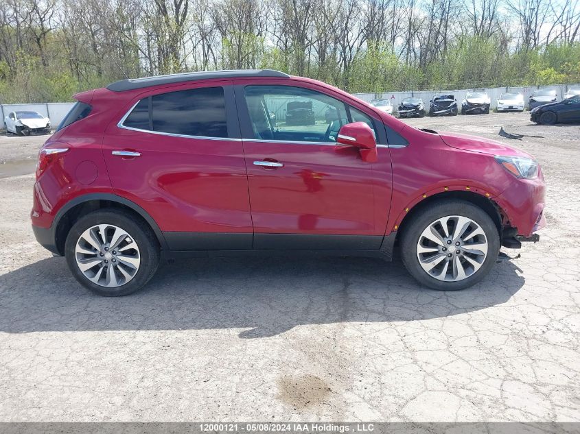 2019 Buick Encore VIN: KL4CJASB5KB902367 Lot: 12000121