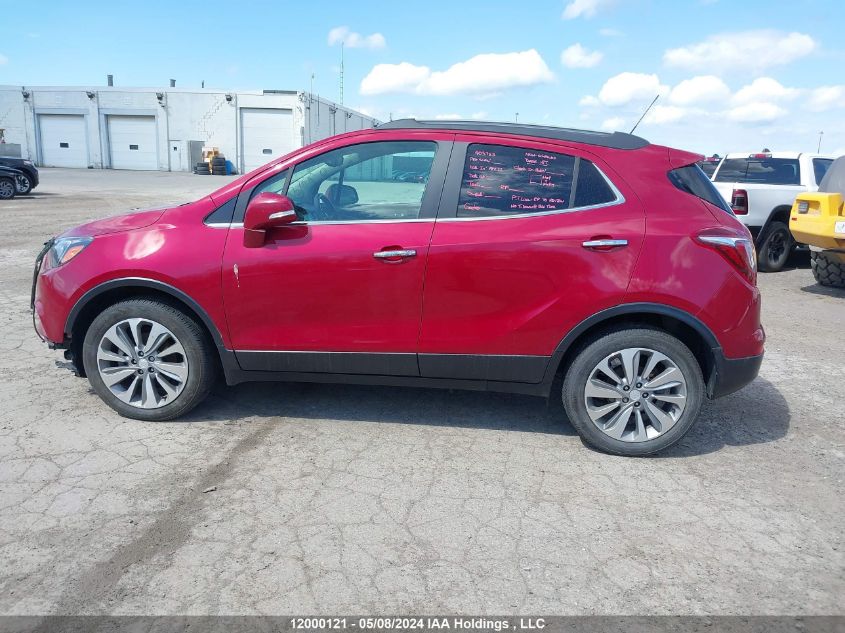 2019 Buick Encore VIN: KL4CJASB5KB902367 Lot: 12000121