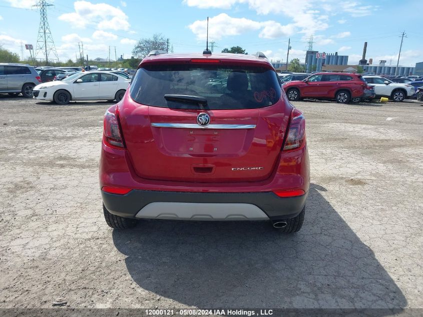 2019 Buick Encore VIN: KL4CJASB5KB902367 Lot: 12000121