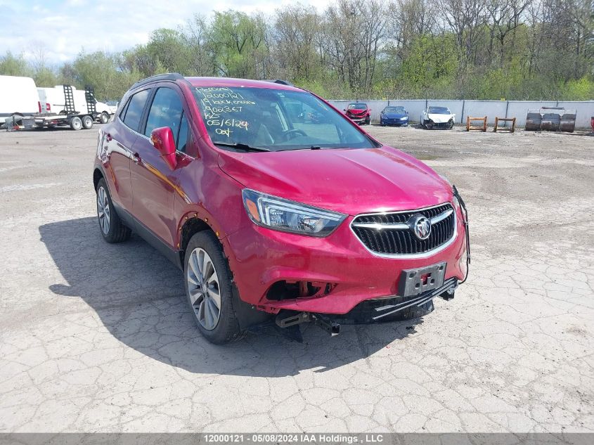 2019 Buick Encore VIN: KL4CJASB5KB902367 Lot: 12000121