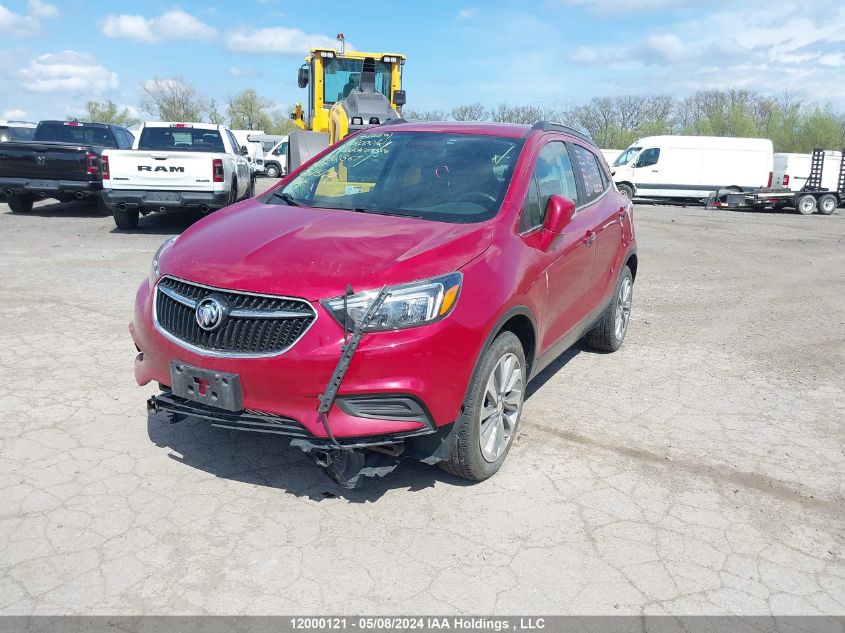 2019 Buick Encore VIN: KL4CJASB5KB902367 Lot: 12000121