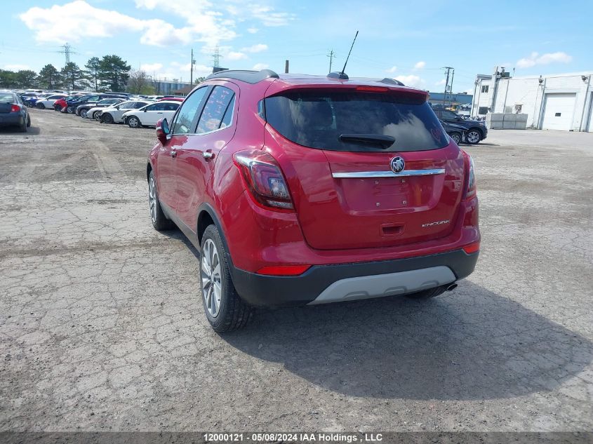 2019 Buick Encore VIN: KL4CJASB5KB902367 Lot: 12000121