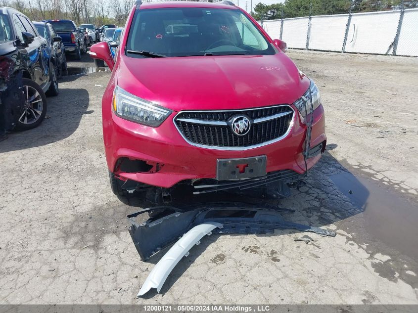 2019 Buick Encore VIN: KL4CJASB5KB902367 Lot: 12000121