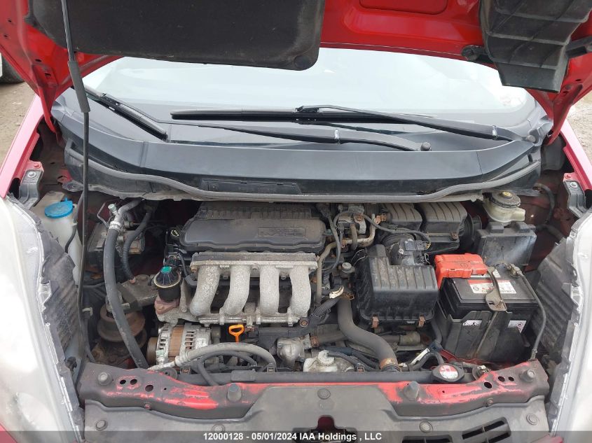 2009 Honda Fit VIN: JHMGE88559S812974 Lot: 12000128