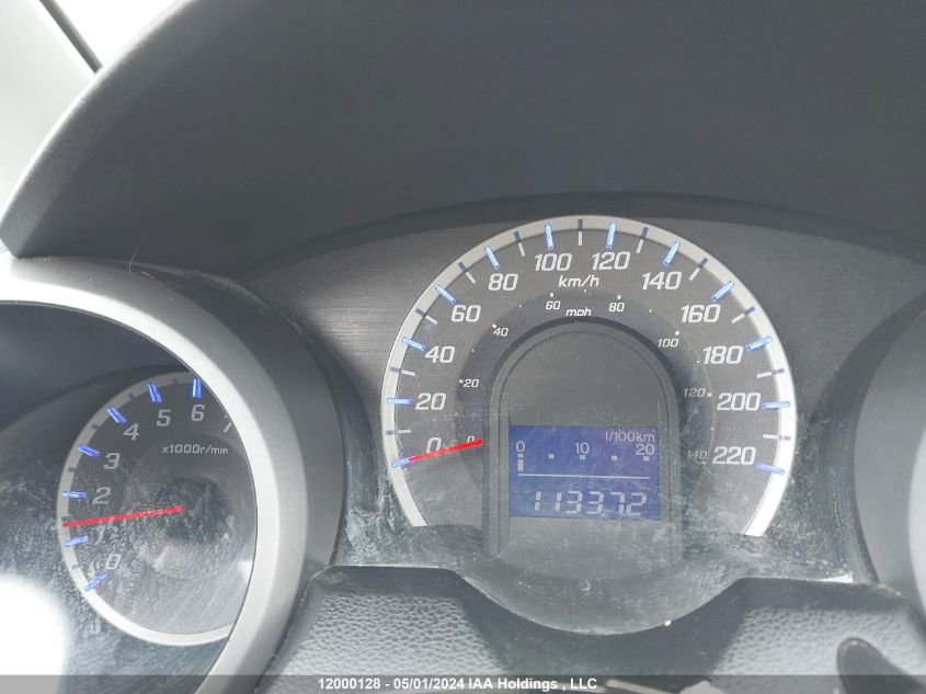 2009 Honda Fit VIN: JHMGE88559S812974 Lot: 12000128