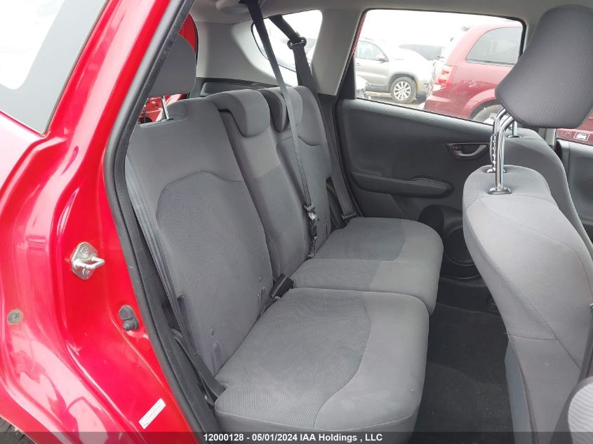 2009 Honda Fit VIN: JHMGE88559S812974 Lot: 12000128