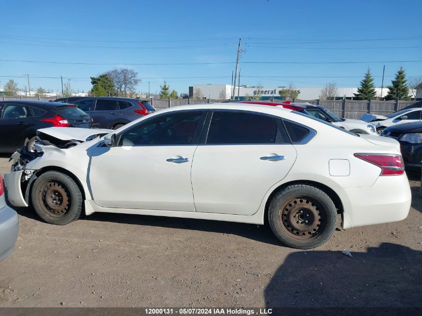 2015 Nissan Altima VIN: 1N4AL3AP3FN338857 Lot: 12000131