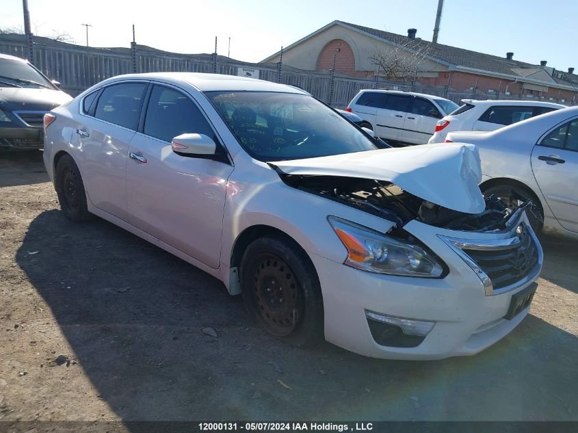 2015 Nissan Altima VIN: 1N4AL3AP3FN338857 Lot: 12000131