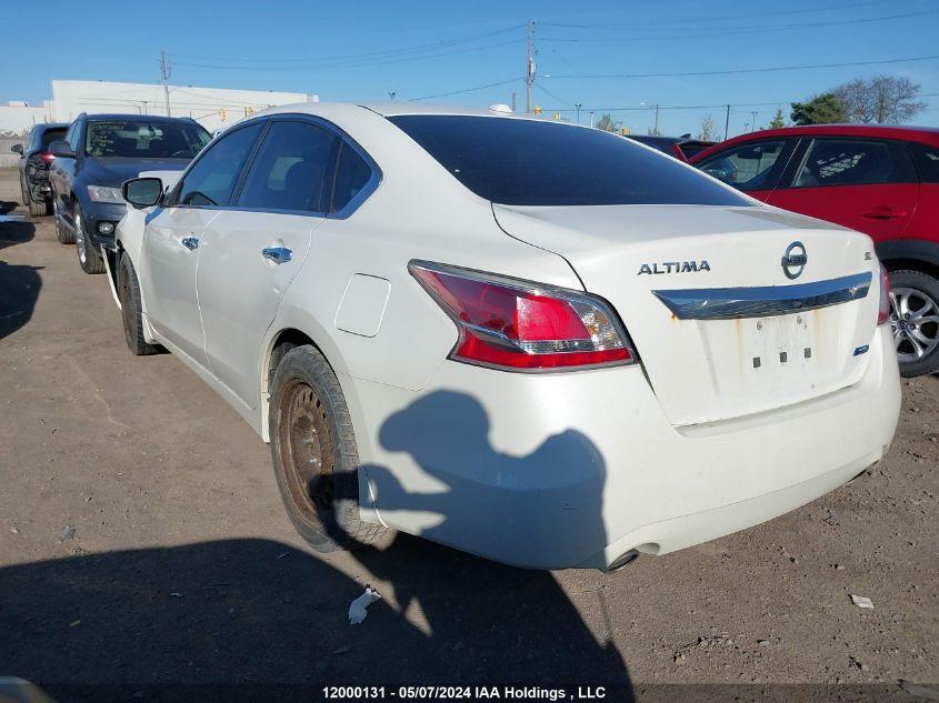 2015 Nissan Altima VIN: 1N4AL3AP3FN338857 Lot: 12000131