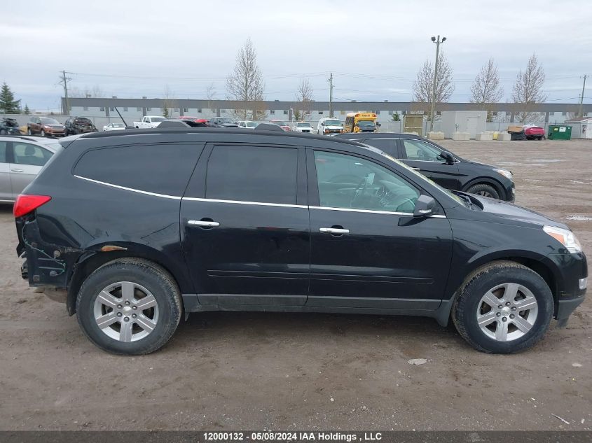 2011 Chevrolet Traverse Lt VIN: 1GNKVJED2BJ208414 Lot: 12000132