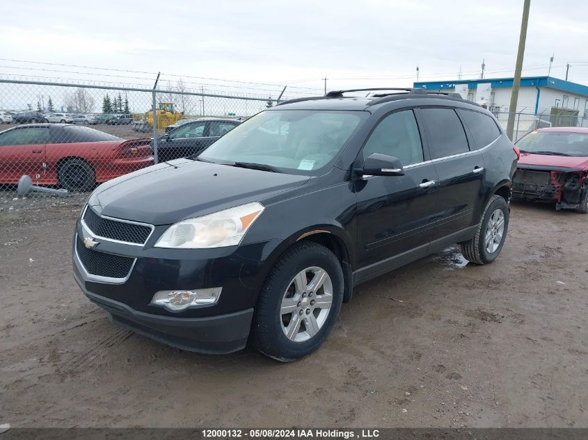 2011 Chevrolet Traverse Lt VIN: 1GNKVJED2BJ208414 Lot: 12000132