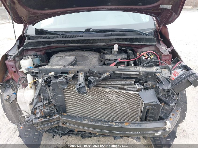 2019 Kia Sedona VIN: KNDMB5C11K6501282 Lot: 12000133