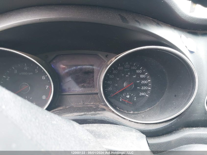 2019 Kia Sedona VIN: KNDMB5C11K6501282 Lot: 12000133