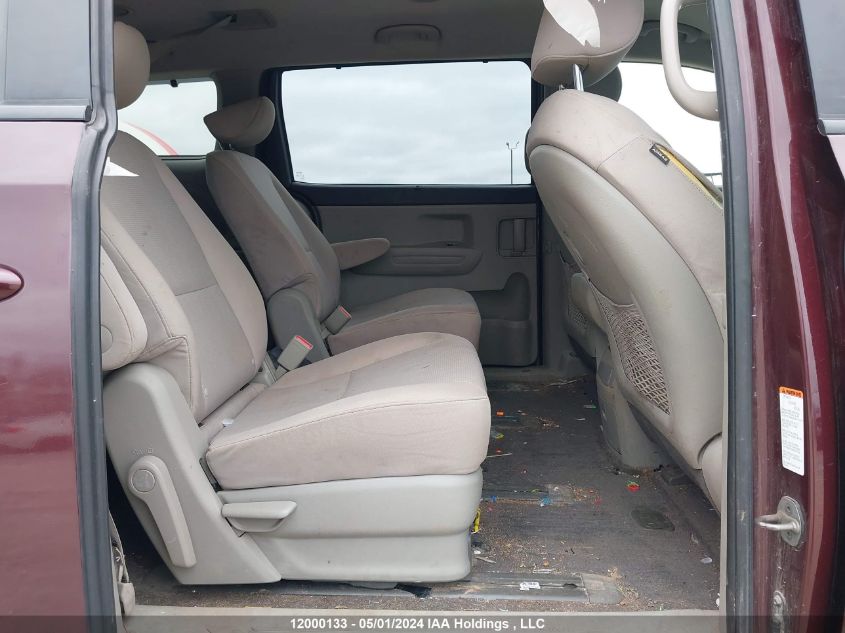 2019 Kia Sedona VIN: KNDMB5C11K6501282 Lot: 12000133