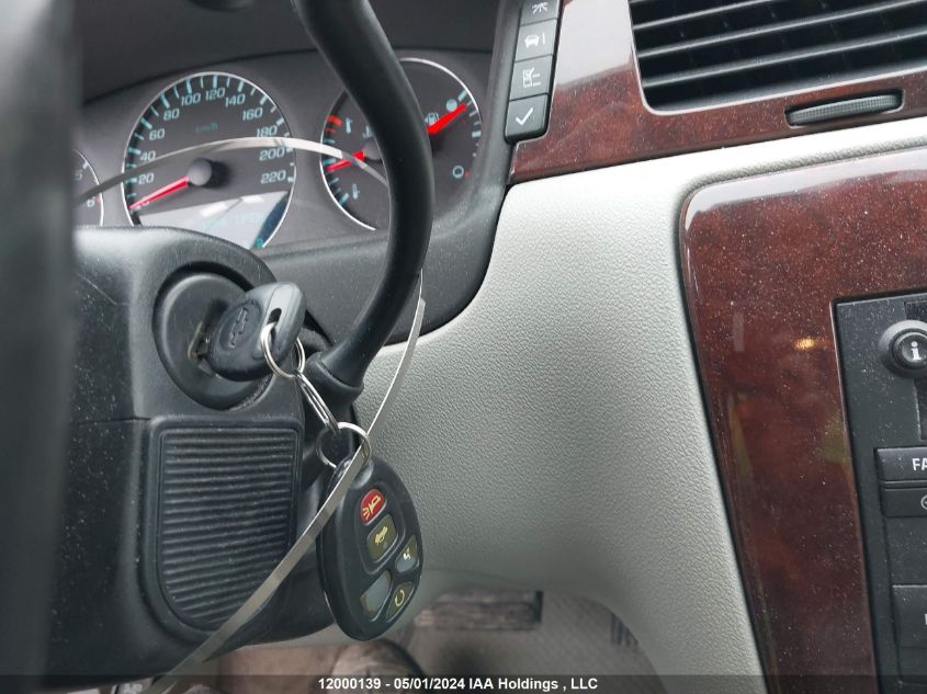 2010 Chevrolet Impala VIN: 2G1WB5EK5A1182630 Lot: 12000139