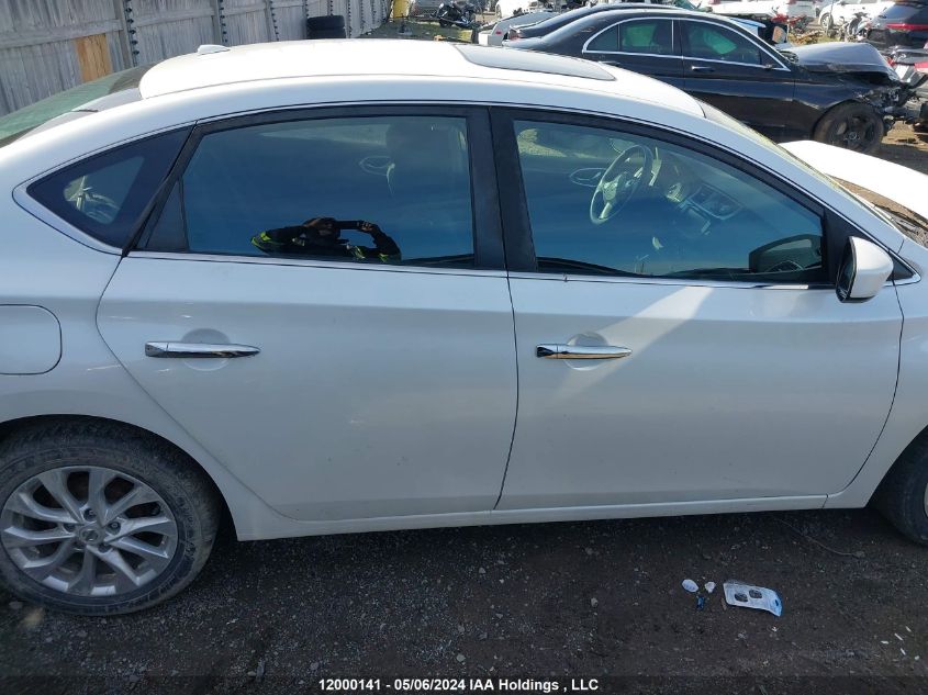 2019 Nissan Sentra VIN: 3N1AB7AP1KY299853 Lot: 12000141