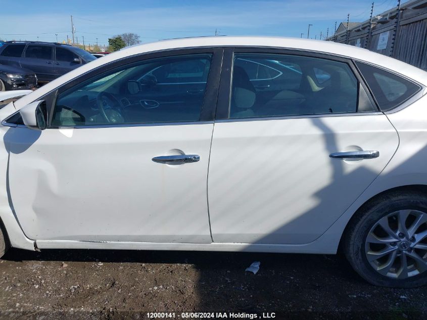 2019 Nissan Sentra VIN: 3N1AB7AP1KY299853 Lot: 12000141