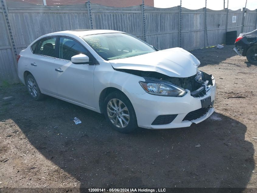 2019 Nissan Sentra VIN: 3N1AB7AP1KY299853 Lot: 12000141