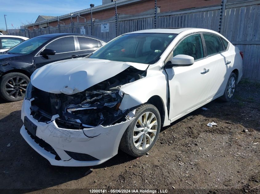 2019 Nissan Sentra VIN: 3N1AB7AP1KY299853 Lot: 12000141