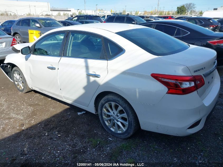 2019 Nissan Sentra VIN: 3N1AB7AP1KY299853 Lot: 12000141