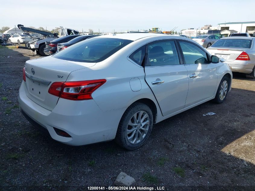 2019 Nissan Sentra VIN: 3N1AB7AP1KY299853 Lot: 12000141