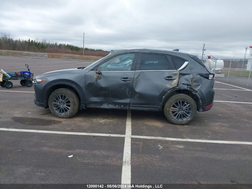 2019 Mazda Cx-5 VIN: JM3KFBBL3K0658948 Lot: 12000142