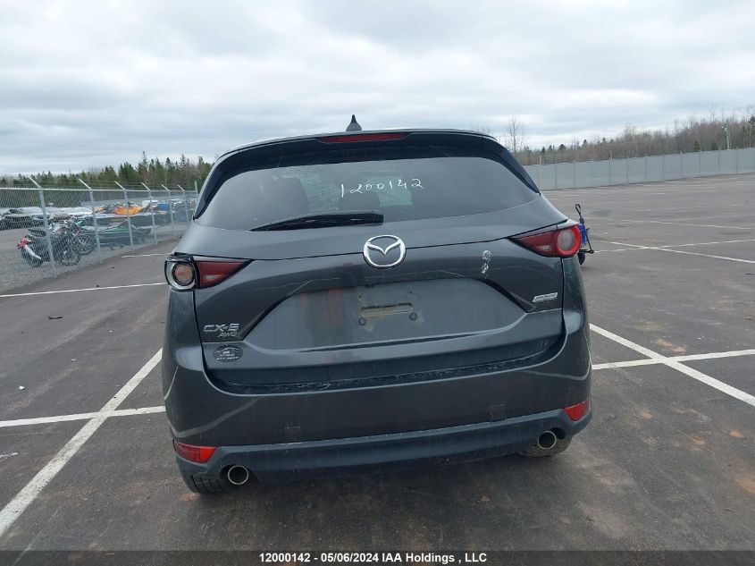 2019 Mazda Cx-5 VIN: JM3KFBBL3K0658948 Lot: 12000142