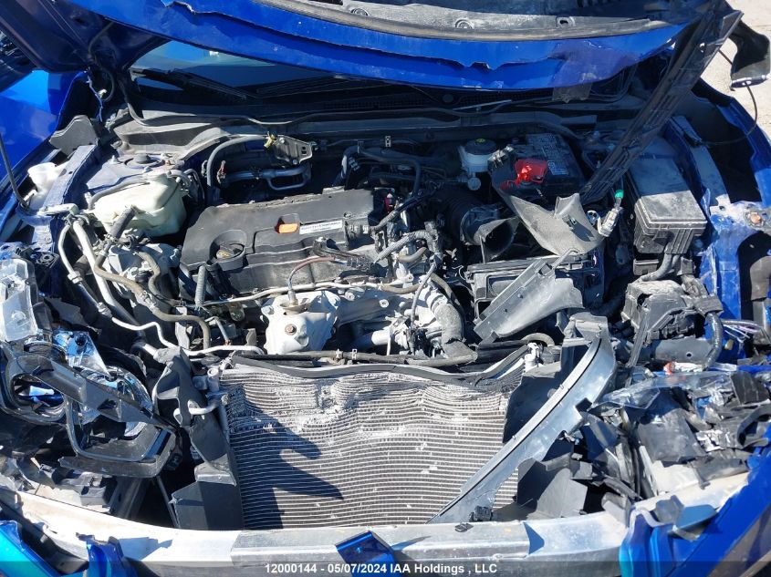 2019 Honda Civic Ex VIN: 2HGFC2F77KH035832 Lot: 12000144