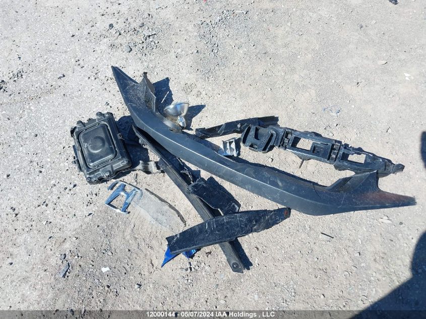 2019 Honda Civic Ex VIN: 2HGFC2F77KH035832 Lot: 12000144